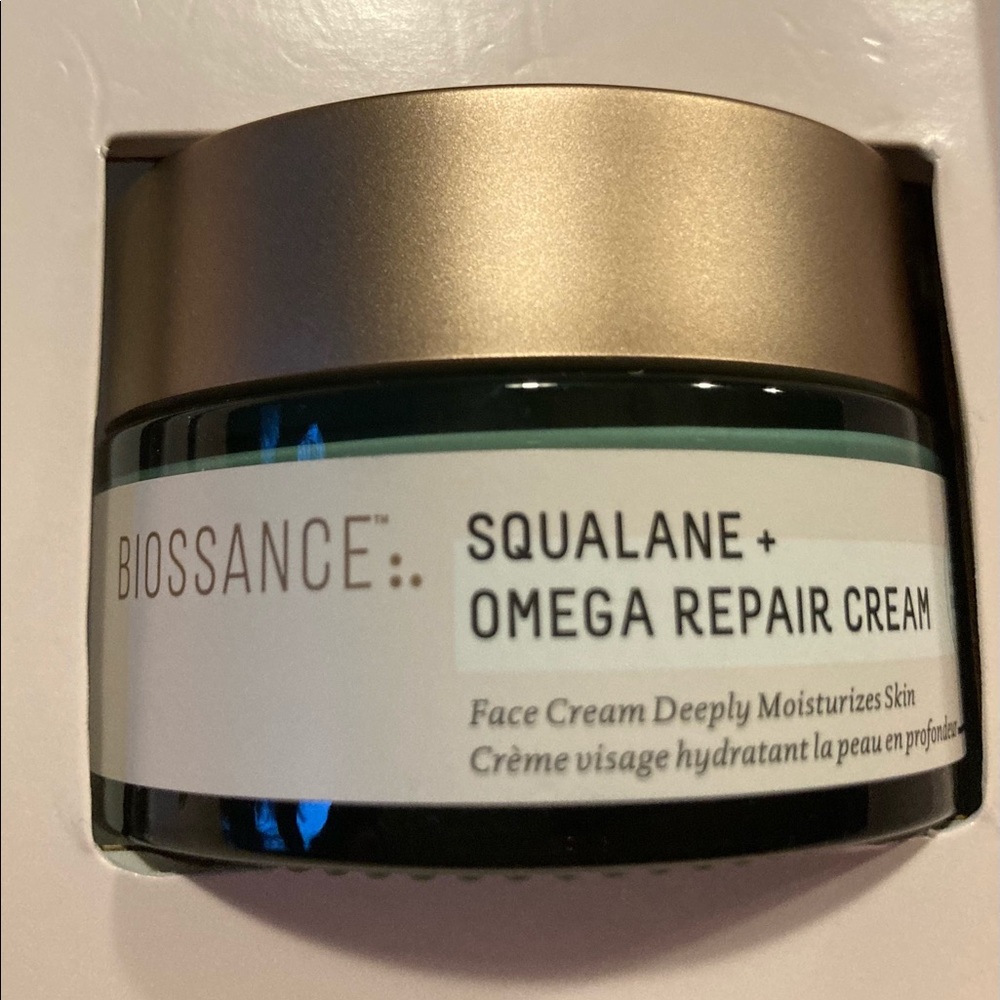 BIOSSANCE Squalane + Omega Repair Cream